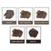 BROW KIT SUPREME - SOFT BROWN